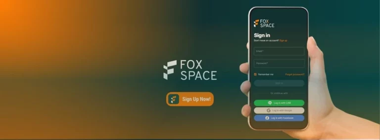 FOXSPACE แพลตฟอร์ม COMMUNITY CHAT สมัครง่ายที่สุด และใช้ฟรี