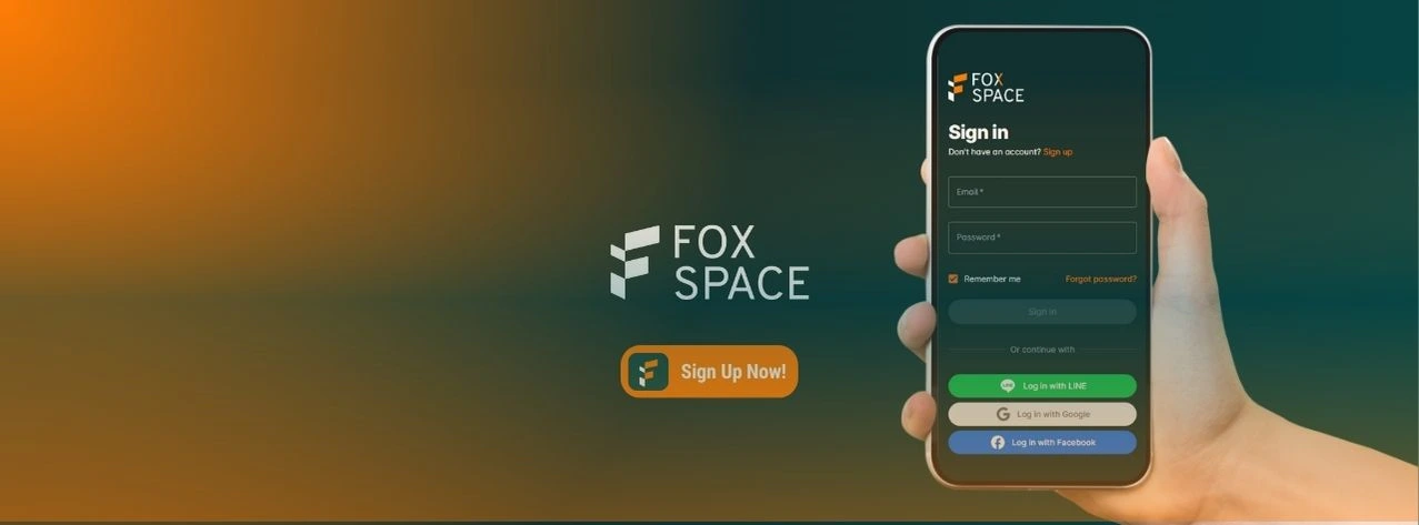 FOXSPACE แพลตฟอร์ม COMMUNITY CHAT สมัครง่ายที่สุด และใช้ฟรี